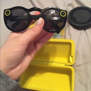 Snapchat spectacles